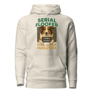 serial floofer unisex hoodie