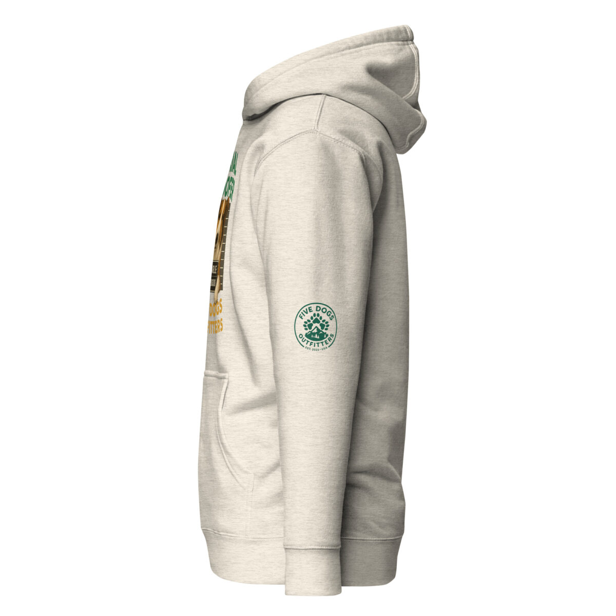 serial floofer unisex hoodie