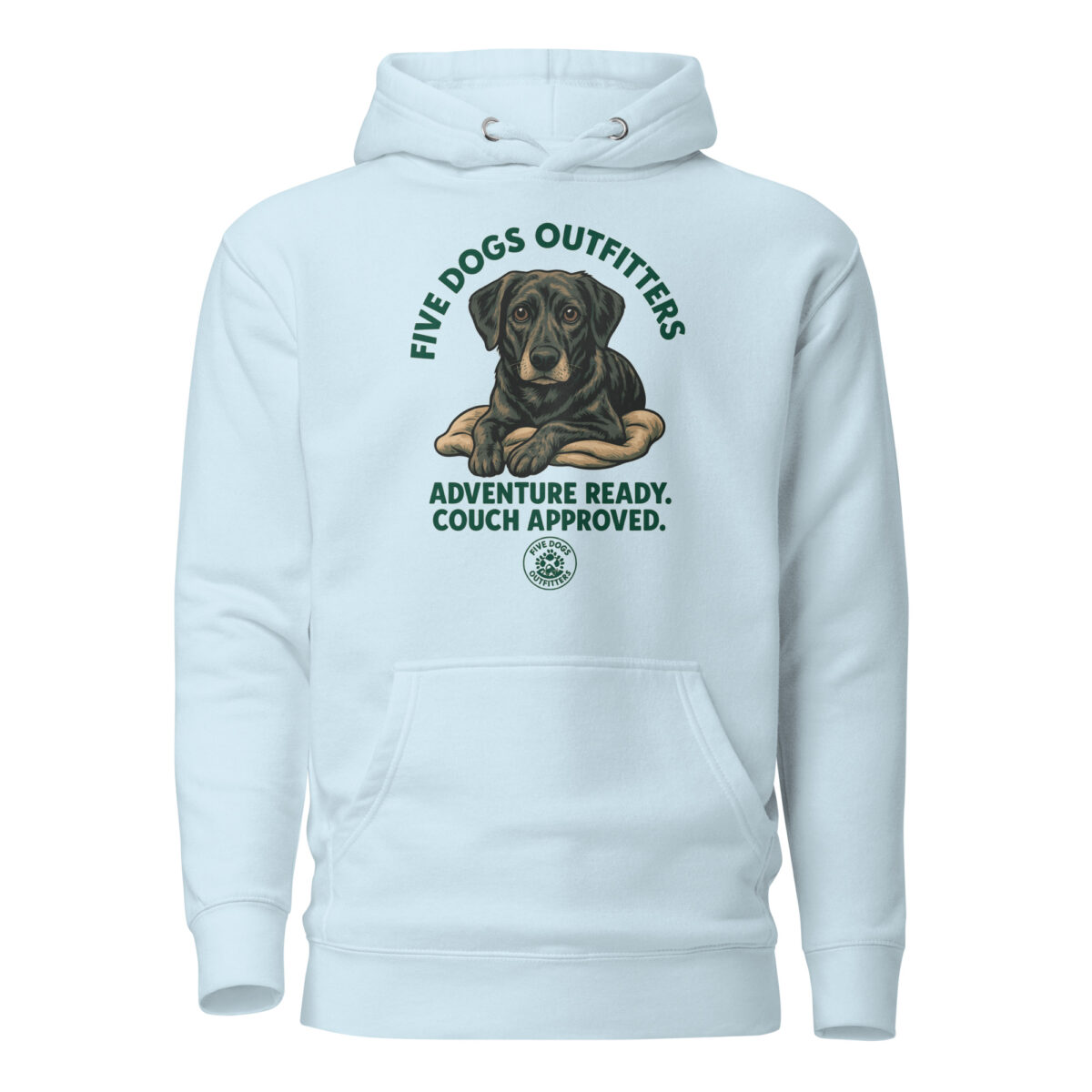 adventure ready couch approved unisex hoodie
