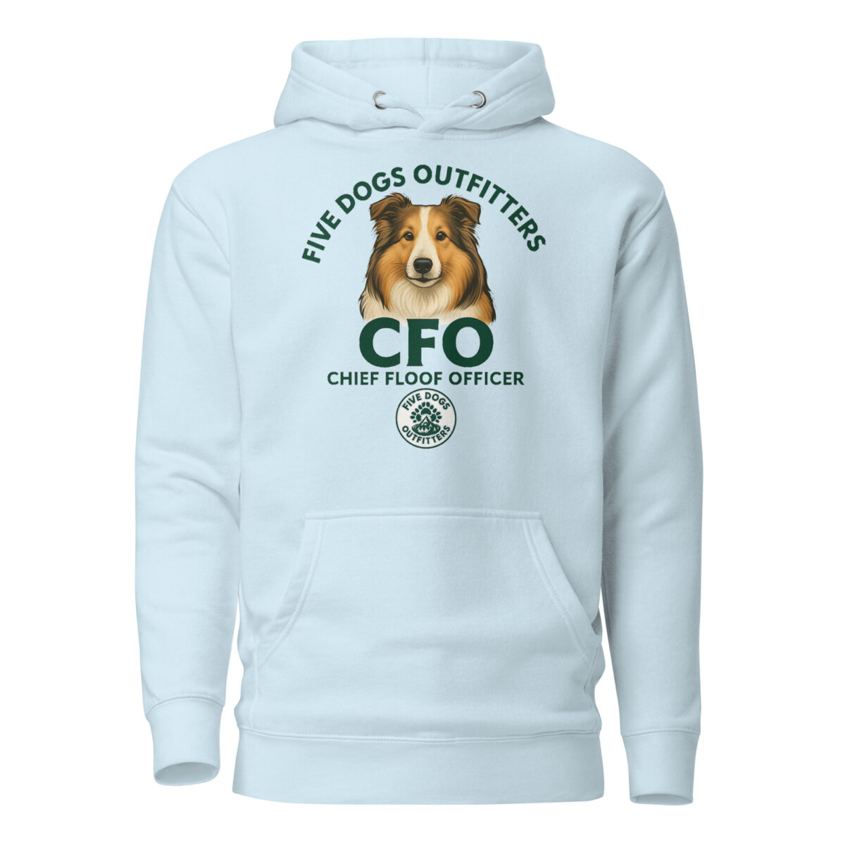 cfo unisex hoodie