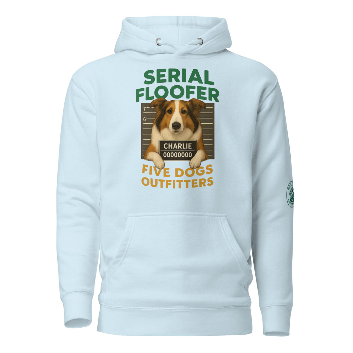 serial floofer unisex hoodie