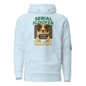 serial floofer unisex hoodie