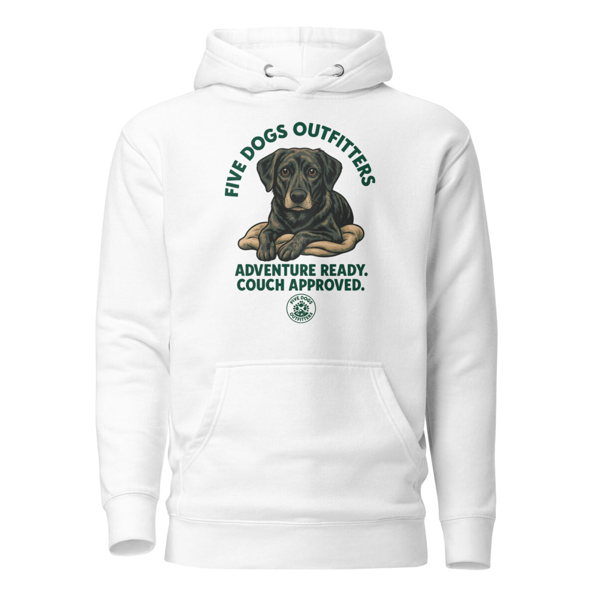 adventure ready couch approved unisex hoodie