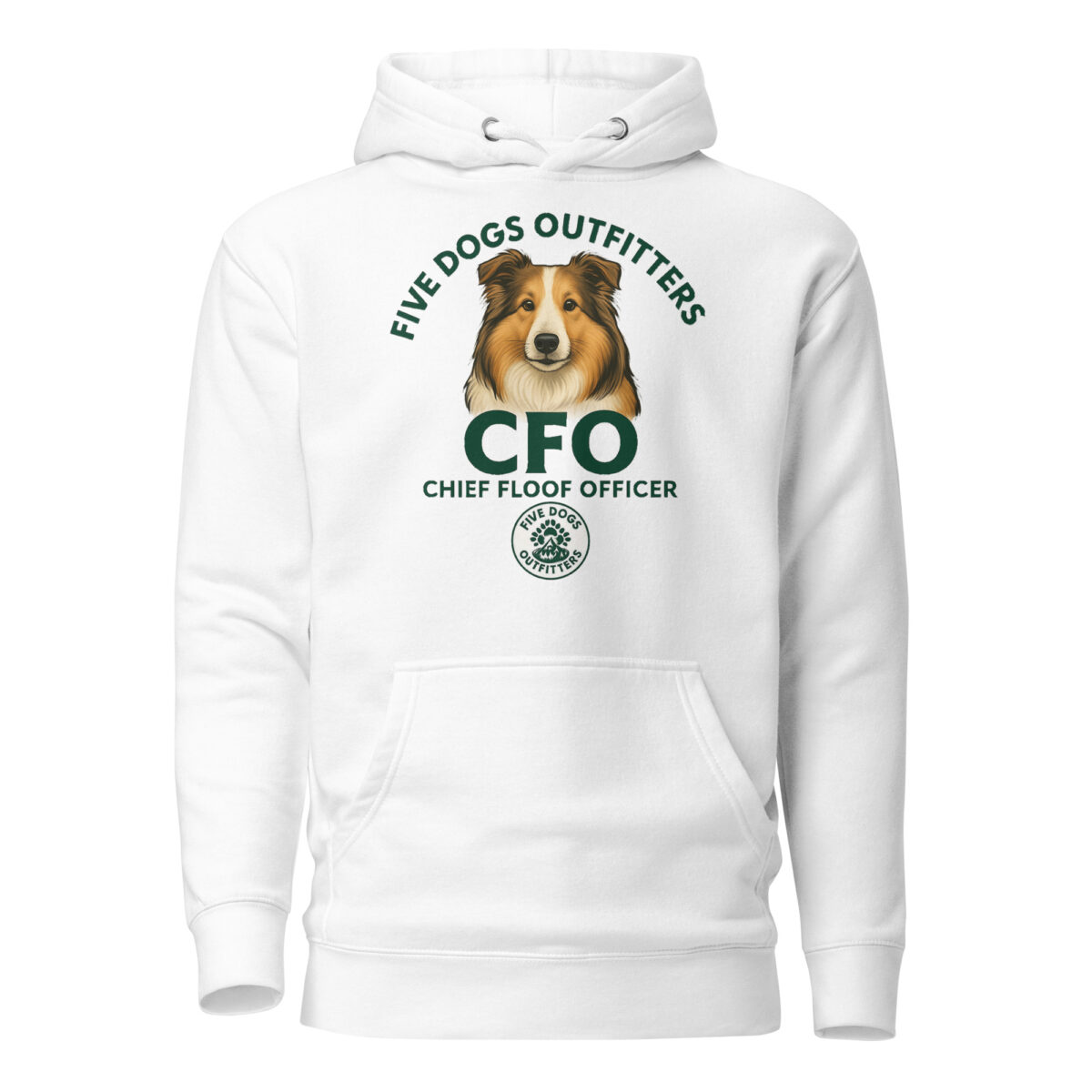 cfo unisex hoodie