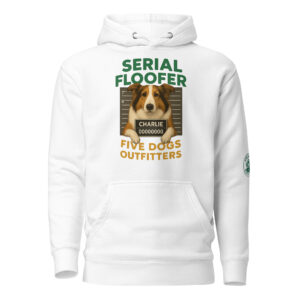 serial floofer unisex hoodie