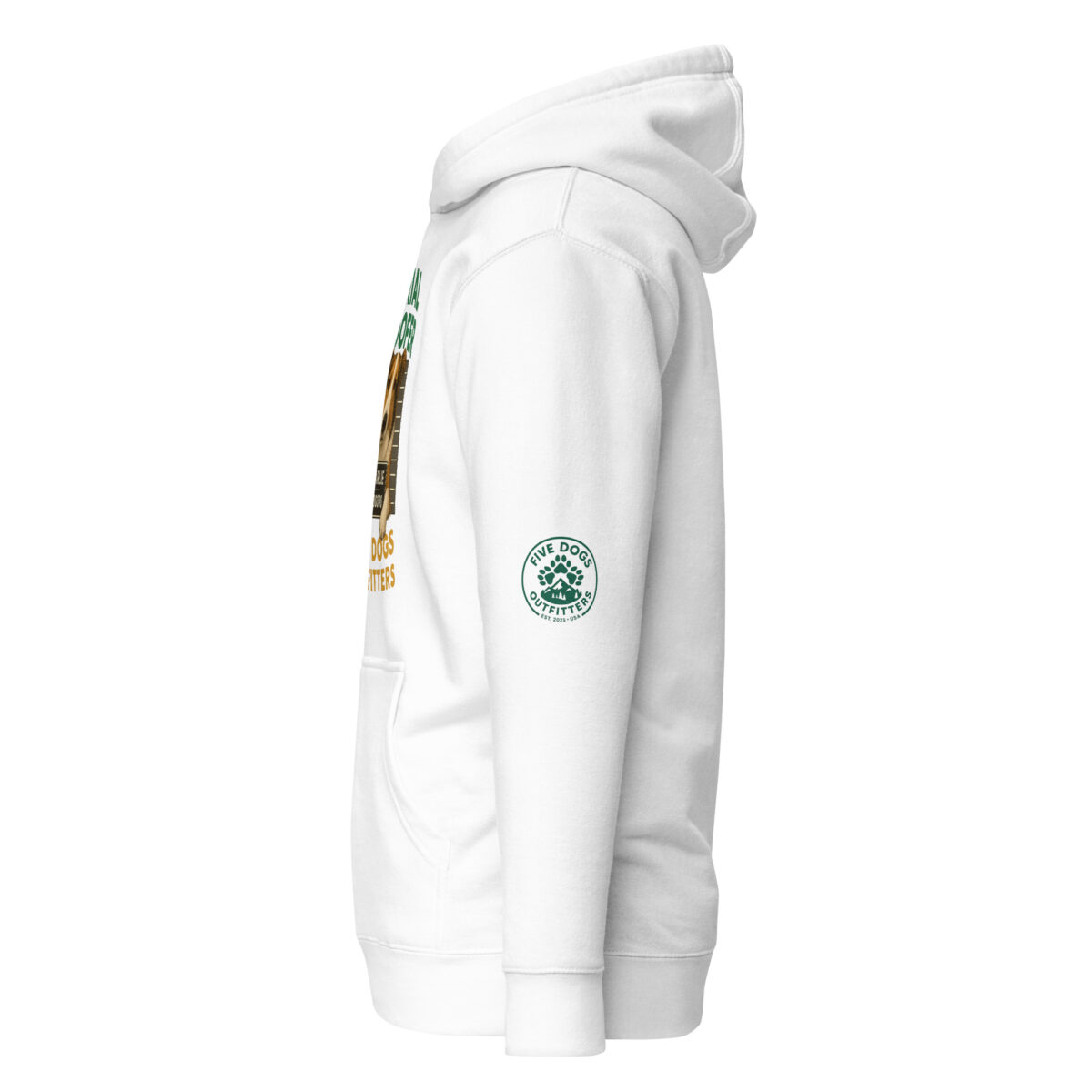 serial floofer unisex hoodie