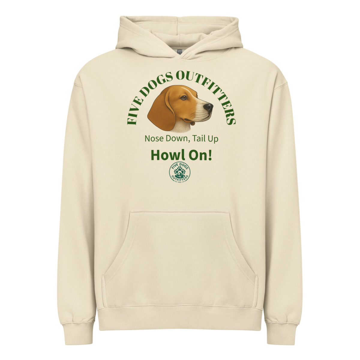 howl on unisex box hoodie