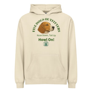 howl on unisex box hoodie