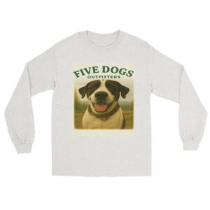 bo run wild live loyal men’s long sleeve shirt