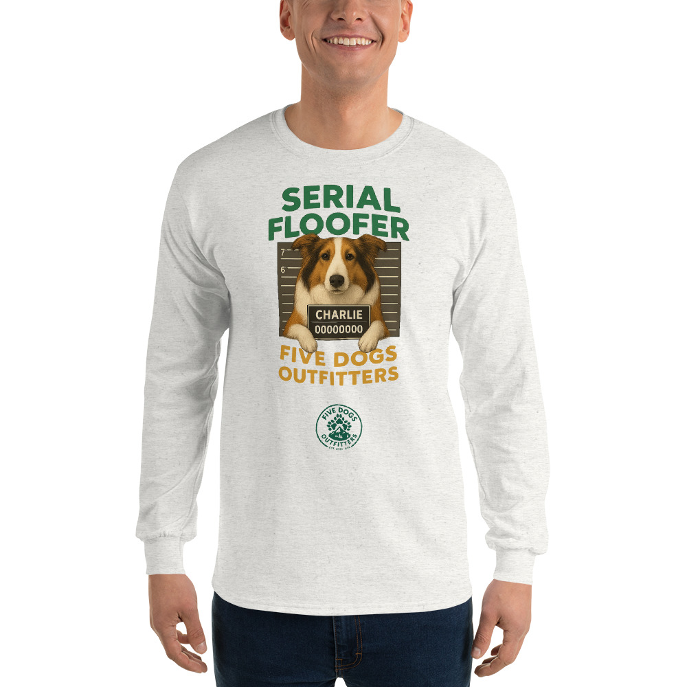 serial floofer unisex long sleeve shirt