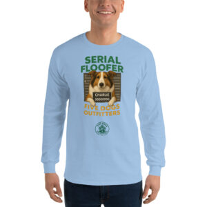 serial floofer unisex long sleeve shirt