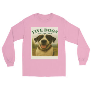 bo run wild live loyal men’s long sleeve shirt