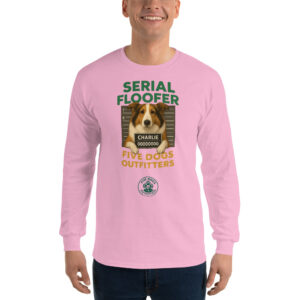 serial floofer unisex long sleeve shirt