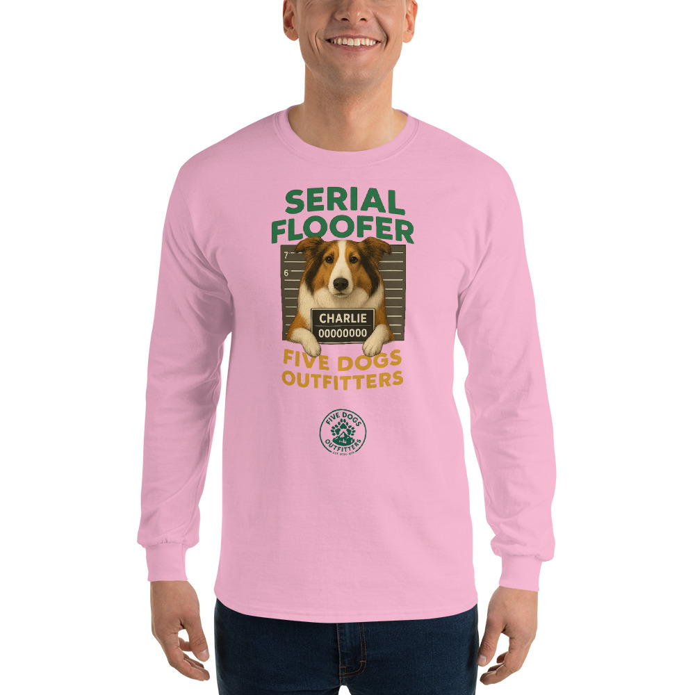 serial floofer unisex long sleeve shirt