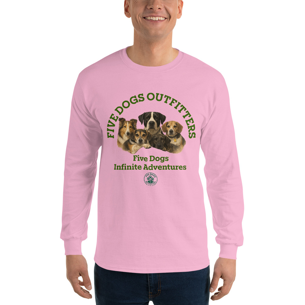 five dogs long sleeve shirt