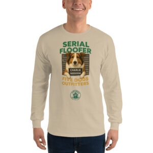 serial floofer unisex long sleeve shirt