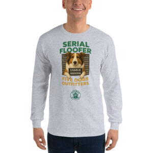 serial floofer unisex long sleeve shirt