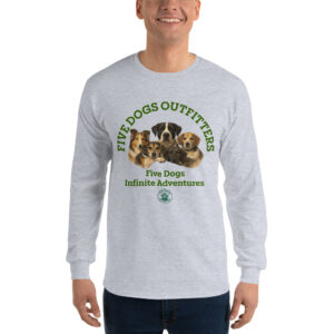 five dogs long sleeve shirt