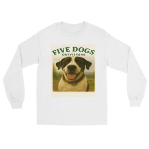 bo run wild live loyal men’s long sleeve shirt