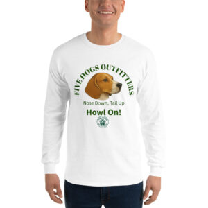 howl on unisex long sleeve shirt