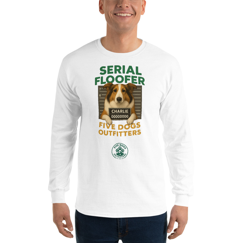 serial floofer unisex long sleeve shirt