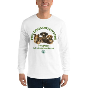 five dogs long sleeve shirt