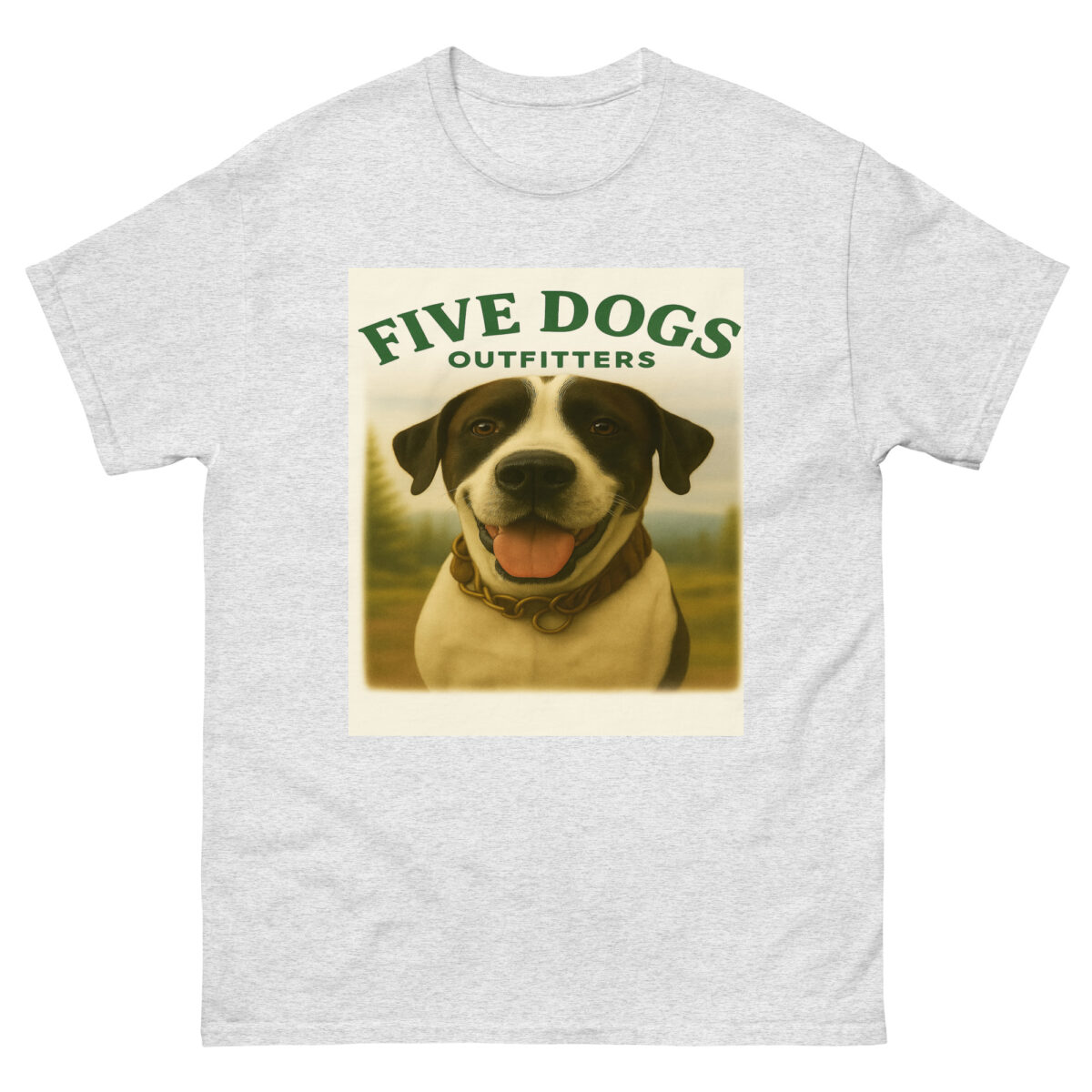 bo run wild live loyal unisex classic tee