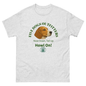 howl on unisex classic tee