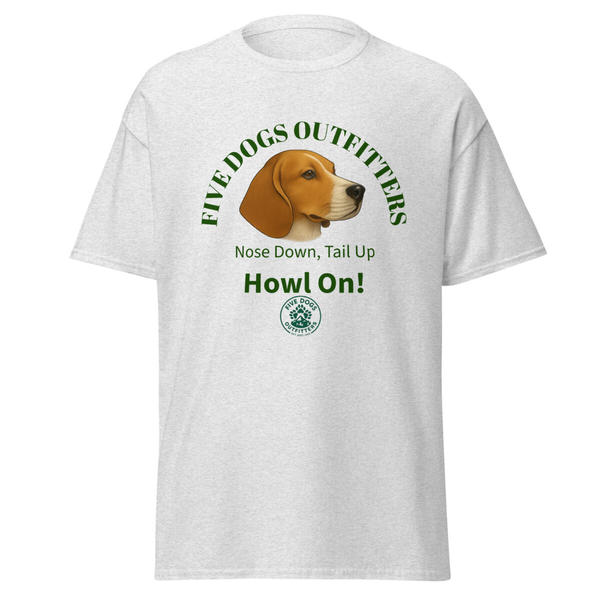 howl on unisex classic tee