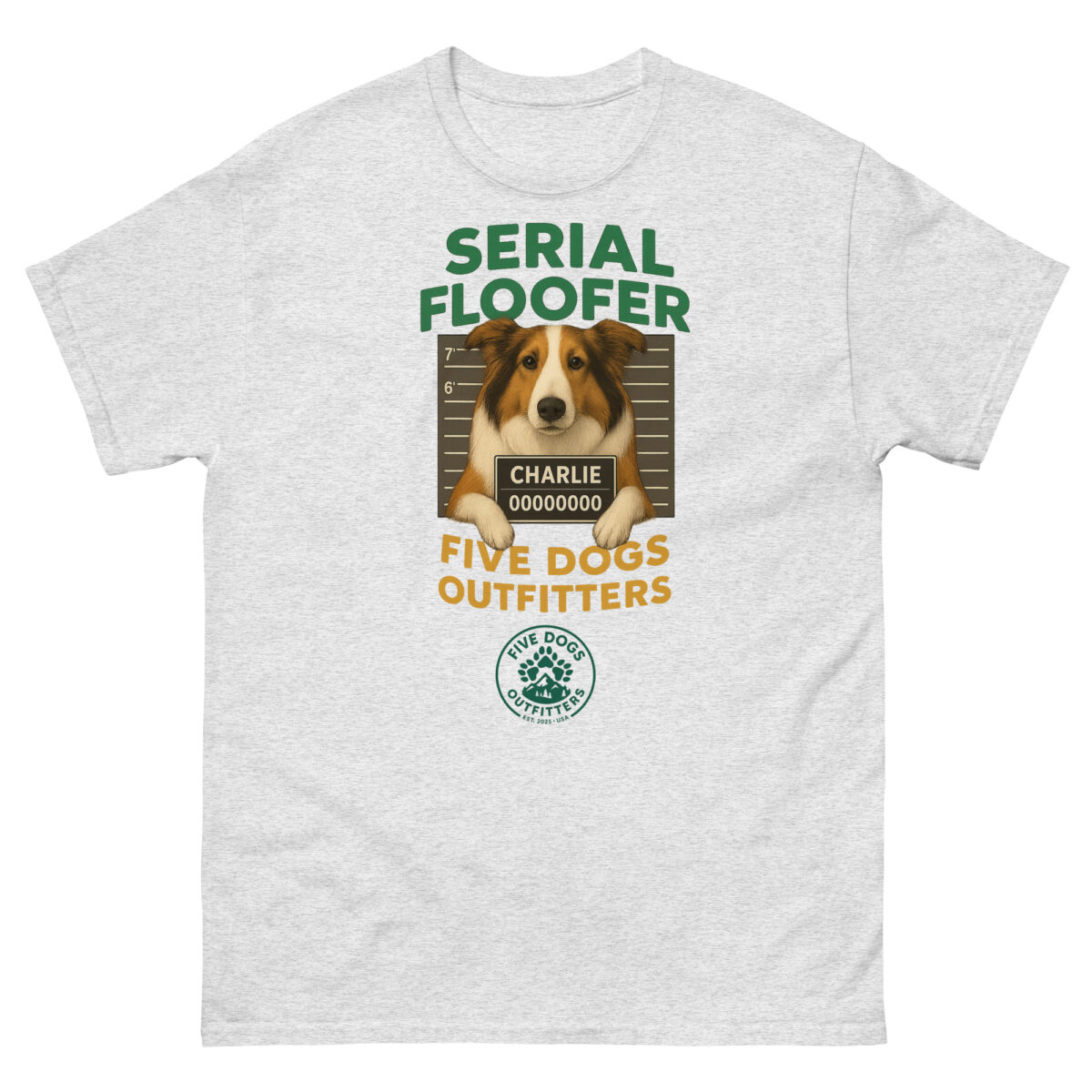 serial floofer unisex classic tee