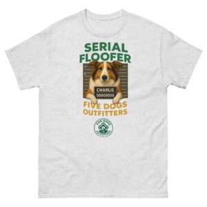 serial floofer unisex classic tee