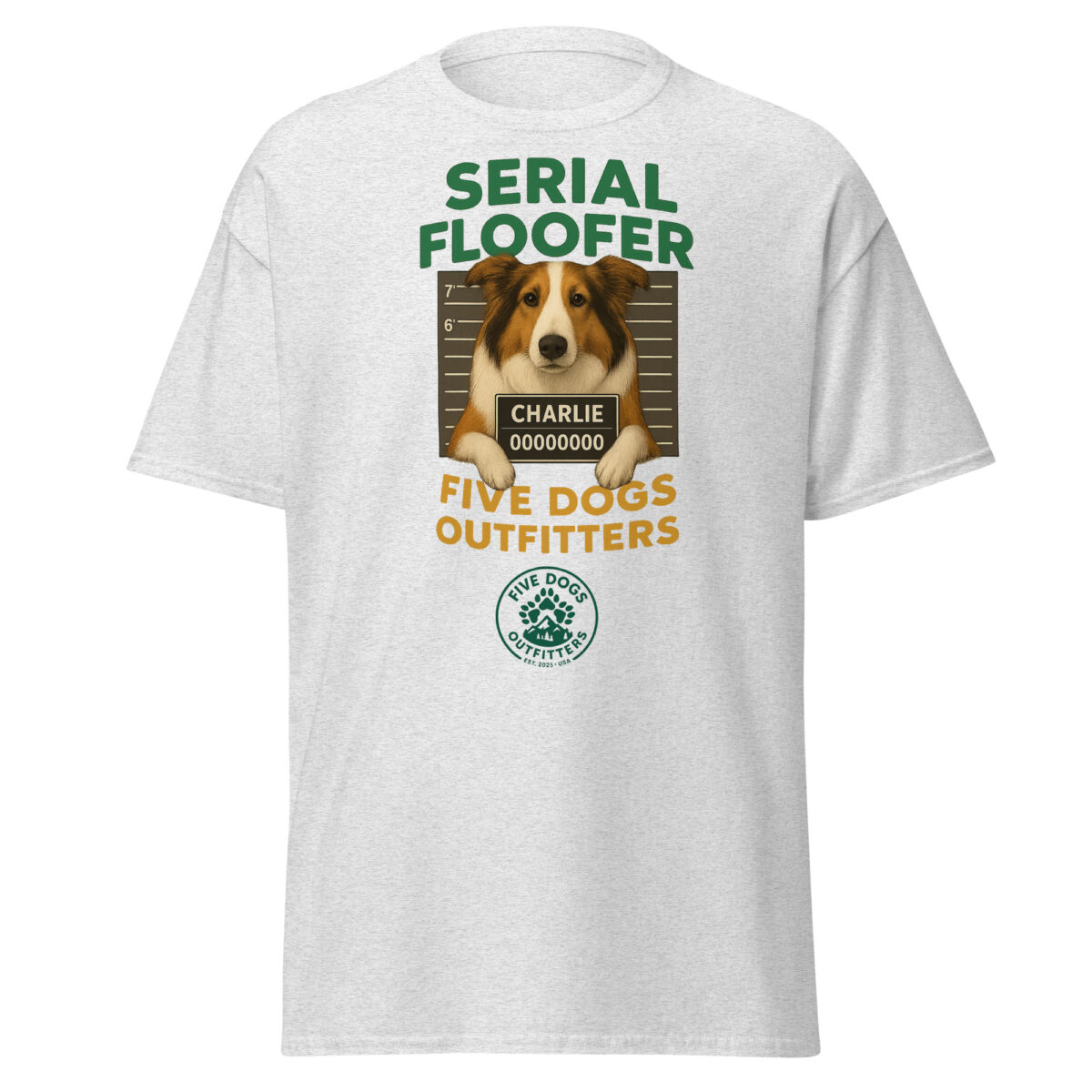 serial floofer unisex classic tee