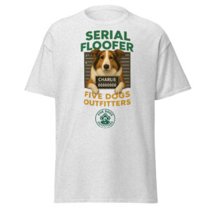 serial floofer unisex classic tee