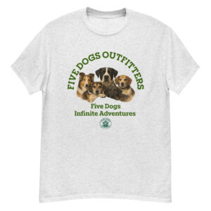 five dogs unisex classic tee