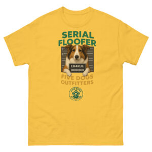 serial floofer unisex classic tee