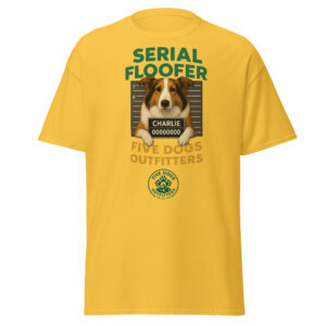 serial floofer unisex classic tee
