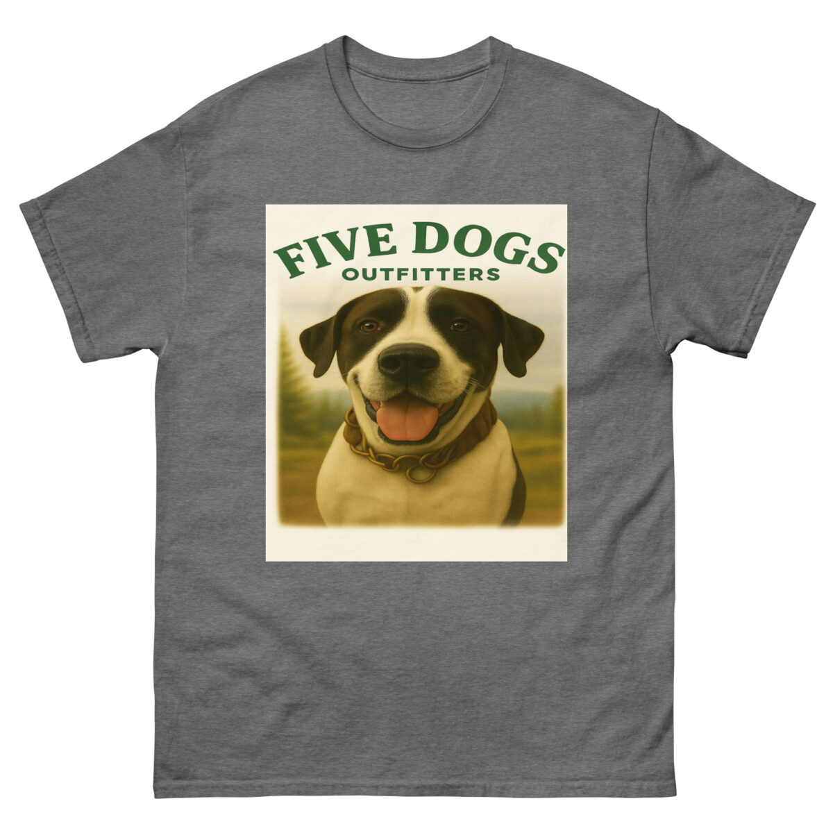 bo run wild live loyal unisex classic tee