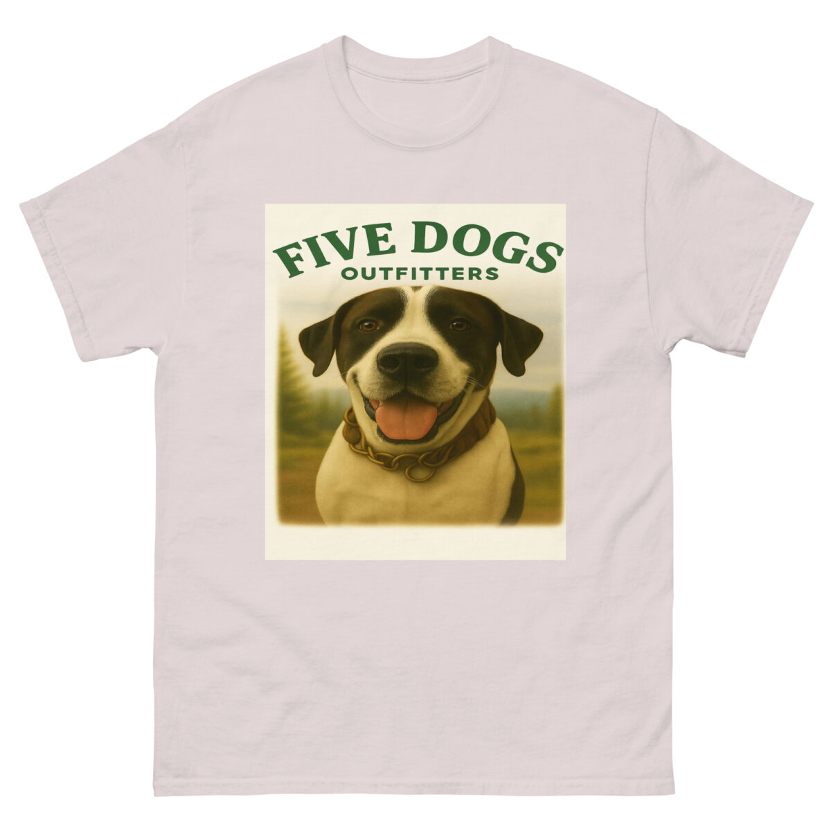 bo run wild live loyal unisex classic tee