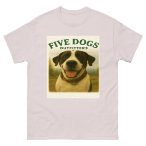 bo run wild live loyal unisex classic tee