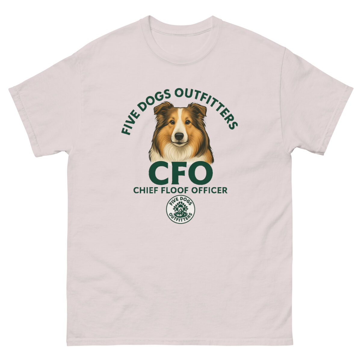 cfo unisex classic tee