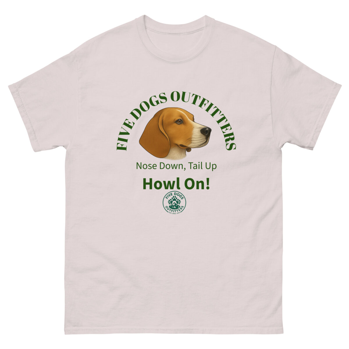 howl on unisex classic tee