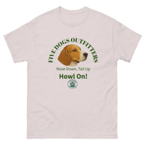 howl on unisex classic tee