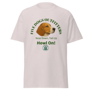 howl on unisex classic tee