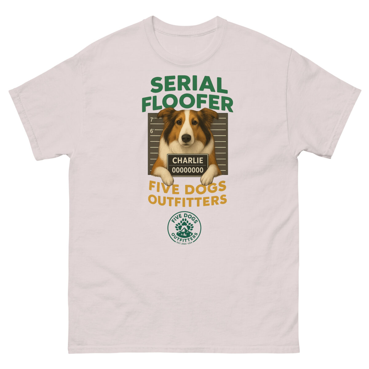 serial floofer unisex classic tee