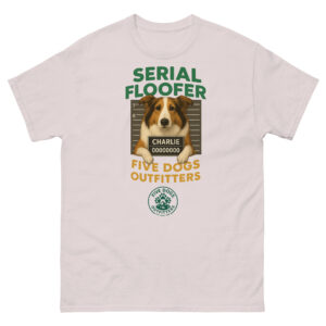 serial floofer unisex classic tee