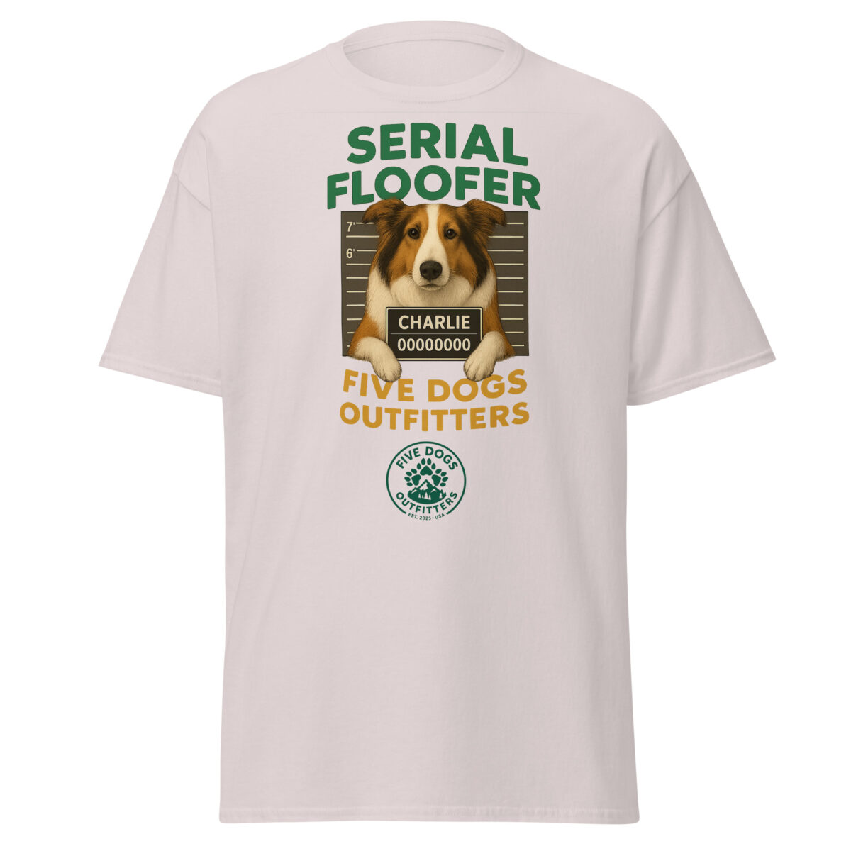 serial floofer unisex classic tee