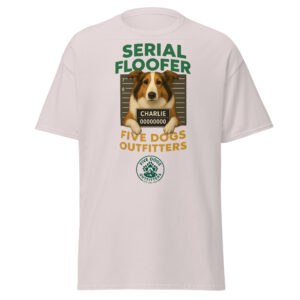 serial floofer unisex classic tee