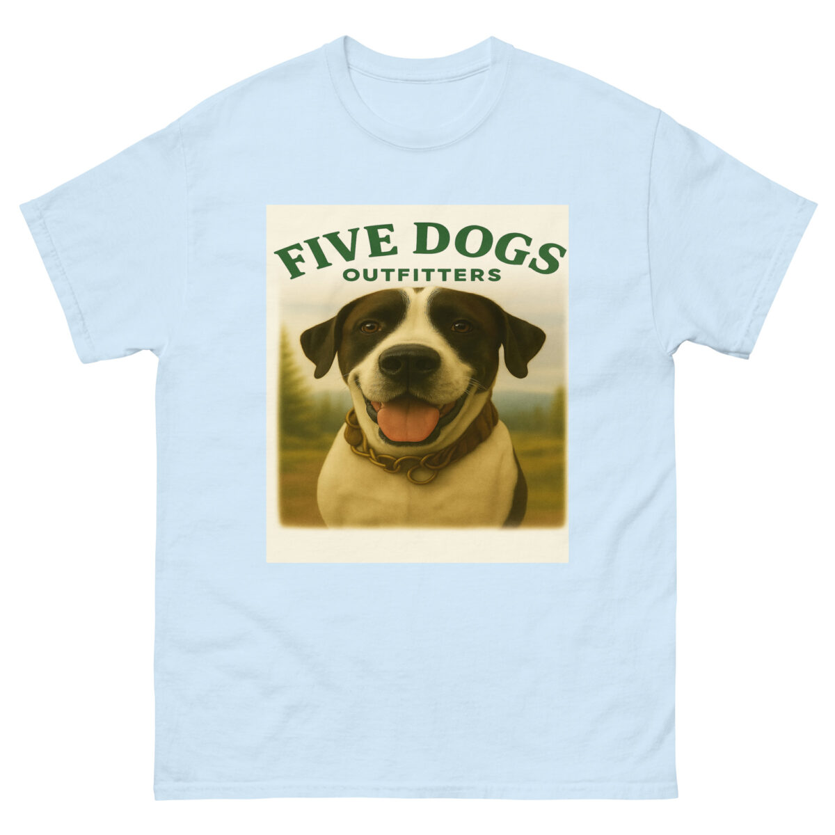 bo run wild live loyal unisex classic tee