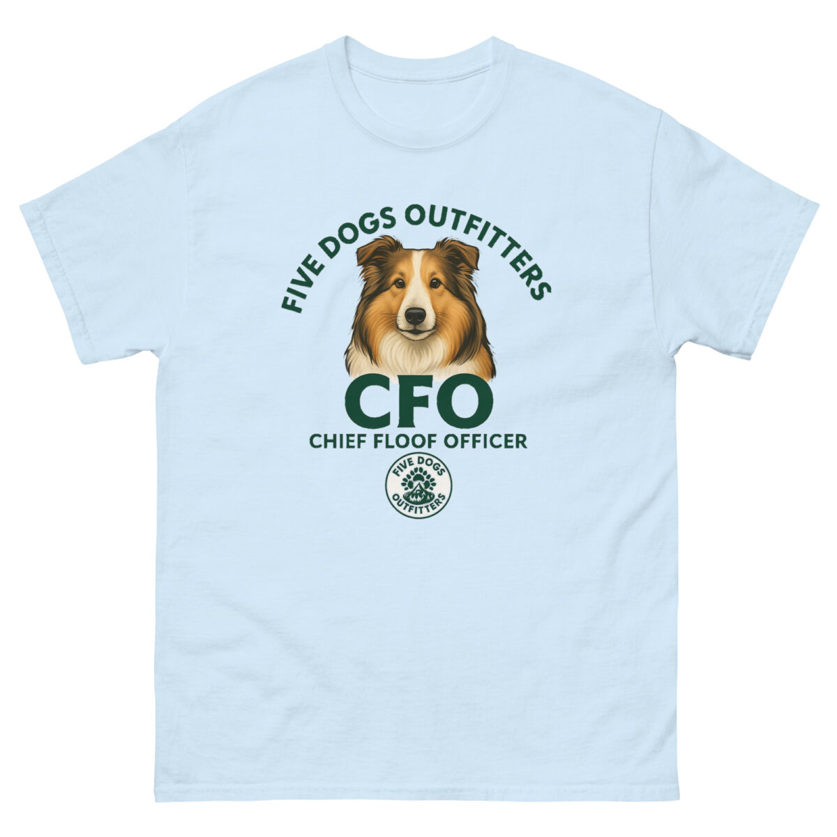 cfo unisex classic tee