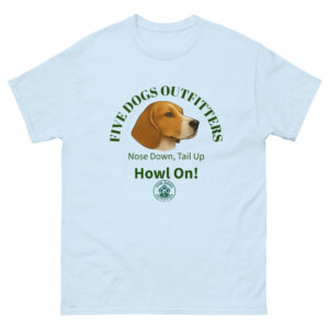 howl on unisex classic tee